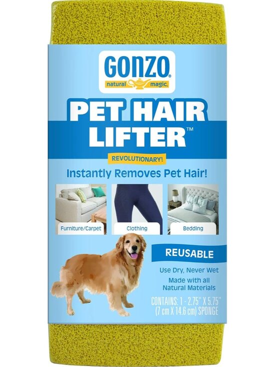 Other - Gonzo Pet Hair Lifter - Remove Dog, Cat and Other Pet Hair from Furniture, Carpe